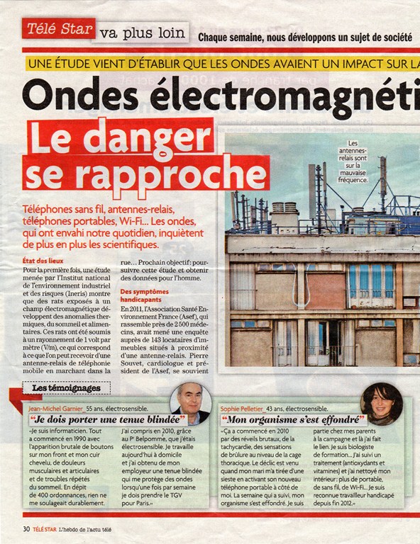TELESTAR MAI 2013 ONDES PIERRE 1 BD