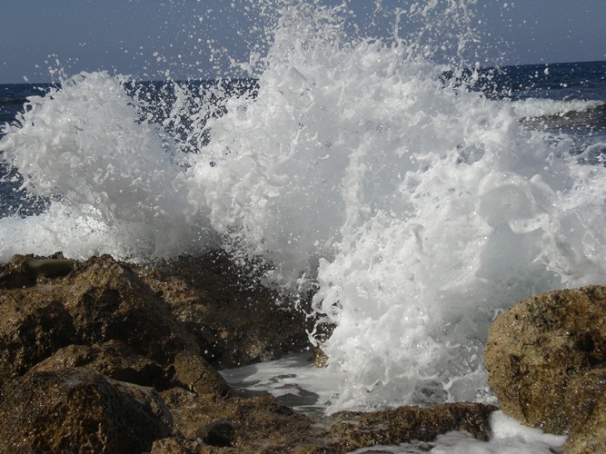 Vague synthese eau