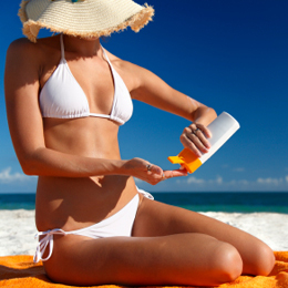 cremes solaires bronzage