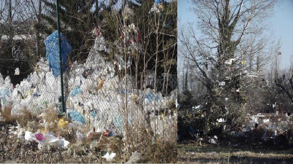 déchets paysage vedène