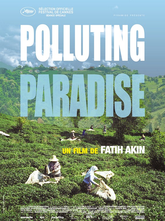affiche polluting paradise bd