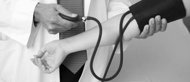 consult mdecin noir et blanc